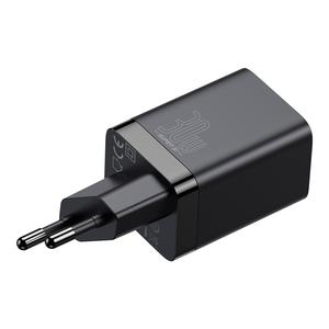 Baseus-<span class=keywords><strong>Chargeur</strong></span> rapide PD pour <span class=keywords><strong>iPhone</strong></span> 14, 13, X, Xs, Macbook, USB Type C, QC3.0, charge rapide 3.0, double port, 30W - Product Image 3