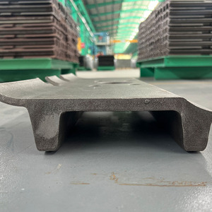 Suku cadang mainan penggali Bulldozer Undercarriage pelat Lacak sepatu untuk <span class=keywords><strong>Komatsu</strong></span> Hitachi Caterpillar - Product Image 2
