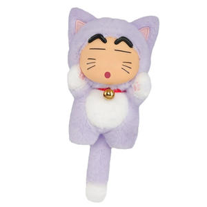 Crayon <span class=keywords><strong>pequeño</strong></span> Nuevo gran cola de peluche vinilo caja ciega mochila colgante figura ornamento regalo, regalo de cumpleaños - Product Image 4