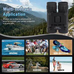 Binoculares Compactos Portátiles de Bolsillo Linhuida 8X21, Ligeros, de Alta Visibilidad, con Revestimiento FMC, para Conciertos, Campamentos y Actividades al Aire Libre - Product Image 3