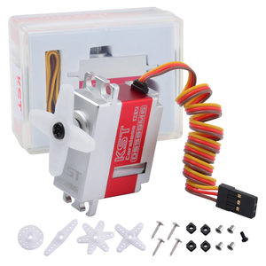 Motor Digital Sin Núcleo KST DS589MG V8.0 Mini, Engranaje de Acero Endurecido HV, 9.2Kgf.cm, 0.08s, para Helicóptero RC y Avión de Ala Fija - Product Image 6