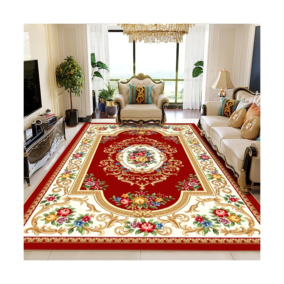 Europe style Wholesale modern living room carpet home decoration rug floor rugs