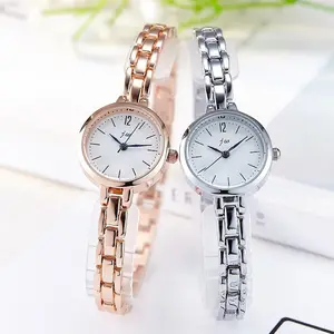 JW Uhr New Fashion Strass Uhren Damen Luxusmarke Edelstahl Armbanduhren Damen Quarzuhren