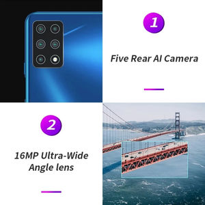 Teléfono Inteligente <span class=keywords><strong>Cubot</strong></span> <span class=keywords><strong>X30</strong></span> Versión Global, Pantalla de 6.4 Pulgadas, Android 10, Cámara de 48MP+32MP, Selfie, 4200mAh, 4G LTE, NFC, 8GB+128GB, Teléfono Celular FDH - Product Image 5