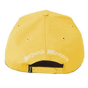 Chapeaux de baseball de créateurs de coton de sports de mode personnalisée OEM casquettes 5 panneaux de haute qualité