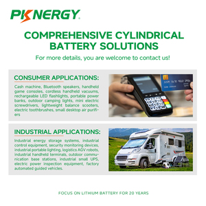 긴 사이클 수명 실린더 리튬 이온 배터리 3.7V 충전식 커스텀 셀 18650 21700 26650 32600 리튬 이온 배터리 - Product Image 6