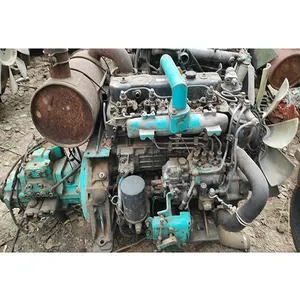 Second hand engine 4JB1 4JB1T ISUZU-engine for sale Isuzu 2.8 Turbo Diesel engine for truck