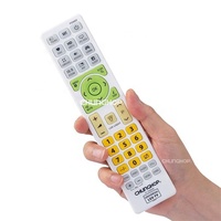 Control Remoto Universal para TV H-2060E con Teclado de Silicona y Código Variable, Certificado CE