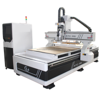 Enrutador CNC ATC para carpintería, máquina enrutadora CNC para carpintería ATC cnc, máquina enrutadora de madera atc