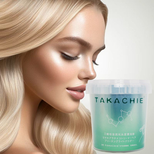 Nouveautés Poudre décolorante pour cheveux italienne biologique de qualité supérieure 1000g Sans poussière Idéale pour les cheveux foncés à très clairs - Product Image 1