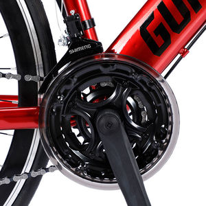 <span class=keywords><strong>Vélo</strong></span> de <span class=keywords><strong>route</strong></span> de haute qualité pour hommes, vente en gros, 21 vitesses, cadre en alliage d'aluminium, frein à disque, fourche à suspension, cadre entièrement amorti - Product Image 4