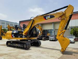 รถขุดดินตีนตะขาบใช้320D2ตีนตะขาบรถขุด20ตัน320D2สำหรับแมว - Product Image 5