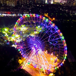 Rueda de la Fortuna de 120m en Venta para Parques de Atracciones, Uso en Exteriores, Material de Acero Resistente - Product Image 5