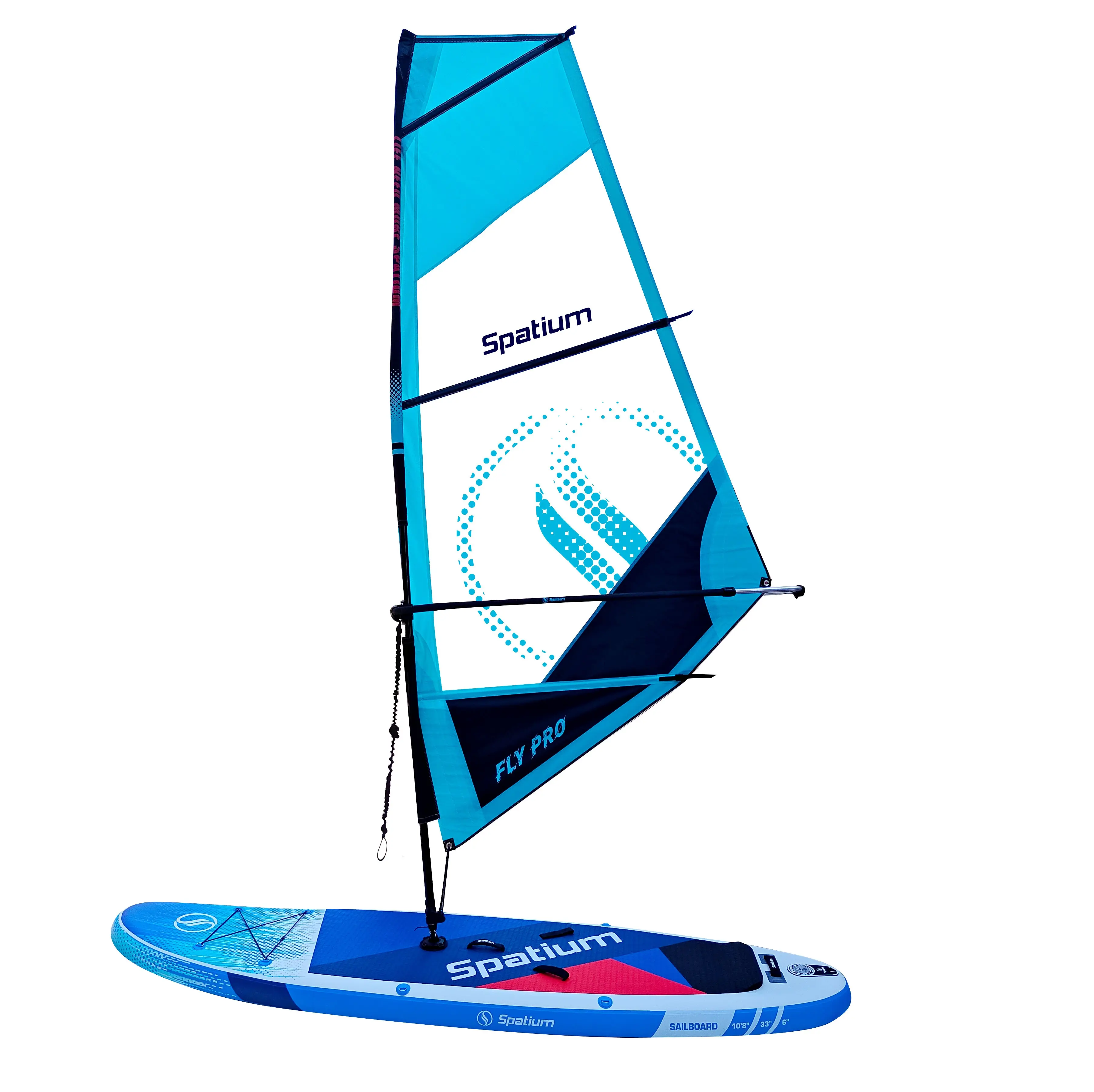 Spatium Factory Price Top Selling Surfboard Inflatable Windsurfer Wholesale windsurfing sup paddle Sail board for Surfing