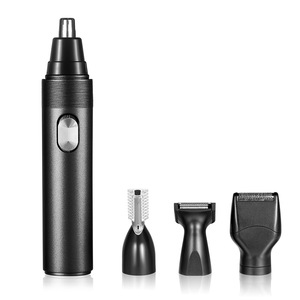 Nouveau tondeuse électrique portable multifonctionnelle pour nez et oreilles, rechargeable par USB, pour usage domestique 4 en 1 - Product Image 1