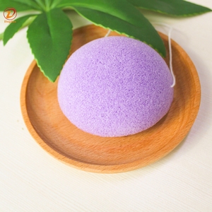 Bambú carbón Konjac Exfoliante <span class=keywords><strong>Facial</strong></span> 100% Esponja Natural Ecológico Exfoliante Konjac Esponja Set para limpieza <span class=keywords><strong>facial</strong></span> - Product Image 6