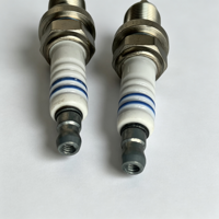 Nouvelles bougies d'allumage double électrode iridium platine 0242229878 pour Audi VW Bujia, pièces d'allumage moteur, kit OEM, vente en gros