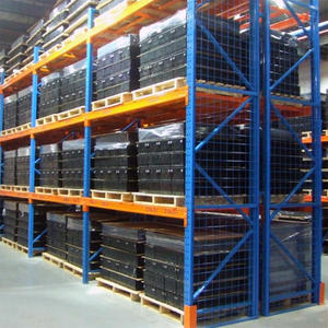 4 Layer <b>Metal</b> Rack Steel Shelf Warehouse Rack - Product Image 5