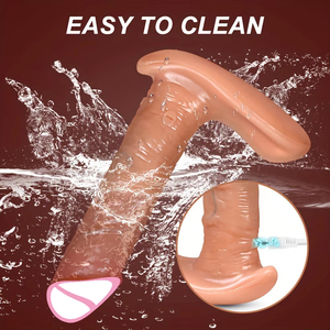 Direkt vom Hersteller Tragbarer Stoßender <span class=keywords><strong>Dildo</strong></span>-Vibrator Teleskopisch Heizbar & Ferngesteuert Frauen G-Punkt <span class=keywords><strong>Anal</strong></span>-Stimulator Weibliches Sexspielzeug - Product Image 6