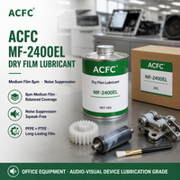 Lubrifiant à film sec PFPE PTFE de 8 microns à faible coefficient de friction pour l'électronique de précision et les instruments optiques