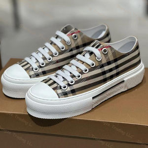 Chaussures de marche en toile de luxe de marque, vente en gros d'usine, pour hommes et femmes, baskets de mode célèbres, boîte d'origine, style classique de skate - Product Image 5