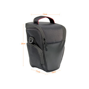 Fosoto กระเป๋ากล้องดิจิตอล DSLR สะพายไหล่, กระเป๋าแฟชั่น1300D <span class=keywords><strong>6D</strong></span> 70D 760D 80D 700D นุ่มสำหรับเดินทางมีสไตล์ - Product Image 6