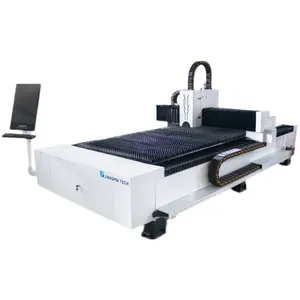 Mesin pemotong Laser serat Laser, mesin pemotong Laser serat logam tabung CNC 1000W 2000W 3000W