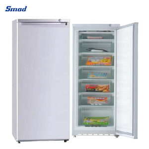216L <b>Single</b> Door Upright Freezer Vertical Deep Freezers for Home - Product Image 2