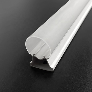 Phụ Kiện Cho Đèn Với Nhựa Hồ Sơ Lõm Led Hồ Sơ PC Bìa <span class=keywords><strong>Acrylic</strong></span> Đèn Bóng Râm Ánh Sáng Khuếch Tán// - Product Image 6