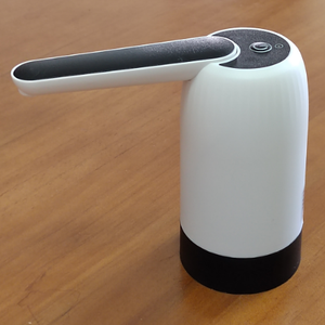 USB <strong>Electric</strong> Cold <strong>Water</strong> Dispenser <strong>Pump</strong> with Rechargeable Battery Foldable &amp; Portable for 5 Gallon <strong>Water</strong> Bottles-Outdoor Use - Product Image 2