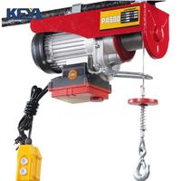 Mini palan électrique à chaîne KEYI PA200-PA1500 250 kg, palan de construction pour utilisation en restaurant