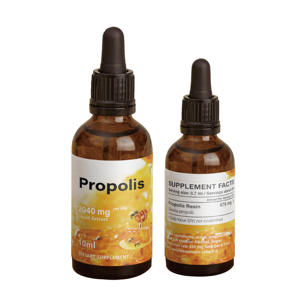 100% extrait liquide de <span class=keywords><strong>propolis</strong></span> brésilienne biologique naturel soutien immunitaire de qualité supérieure et herbe de poudre de stimulation antioxydante - Product Image 2