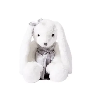 40cm Bunny white Rabbit peluche peluche Bunny Animal peluche