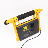 Lampe de travail COB portable, rechargeable, rotative, pliable, longue durée, 20W, 2000LM, pour la réparation automobile et l'utilisation sur les machines-outils