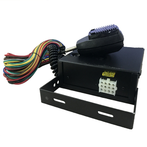 Promotion SS700 Amplificateur de klaxon électronique 100/200W Sirène d'avertissement multi-tons pour véhicules d'urgence et pièces automobiles - Product Image 4