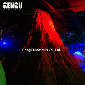 Modèle de <span class=keywords><strong>volcan</strong></span> Animatronic de haute qualité pour terrains de jeux intérieurs centres commerciaux aéroports garderies jardins d'enfants en métal Durable - Product Image 4