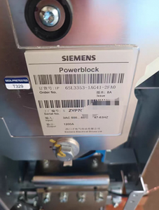 โมดูลจ่ายไฟแบบไม่ควบคุมแรงดัน PWB SLM FSJ 3AC 380 690V  6SL3353 1AE35 5AA0 6SL3353 1AE41 7FA0 6SL3353 1AG41 2FA0 - Product Image 2
