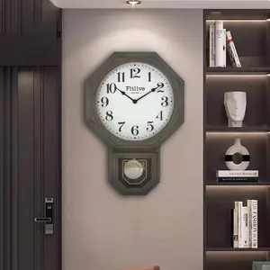 Wholesale Clock Wall Decoration Wood Like Wall Clocks Decor Clocks For Home