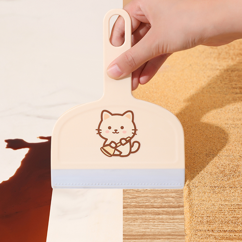 Portable Mini Broom Dustpan Set Creative