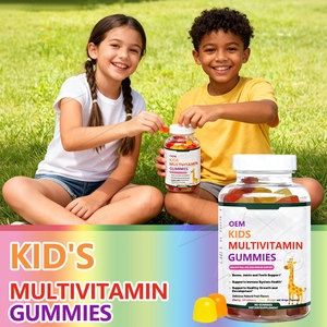 Vitaminas Gomosas Probióticas Veganas Sin Azúcar para Niños, con Logotipos Personalizados y Marca Privada, para el Apoyo de las Articulaciones - Product Image 5