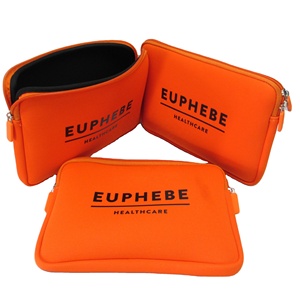 Funda Protectora para Portátil de Neopreno con Logotipo Personalizado, Funda para Portátil de 14, 15 y 17 Pulgadas para Todo Tipo de Tablets, Mac Book, Portátil, Estilo con Cierre Suave - Product Image 5
