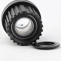 Novatec Micro Spline Freehub 12S MS Corps de cassette pour moyeux de vélo D042SB D792SB Alliage d'aluminium