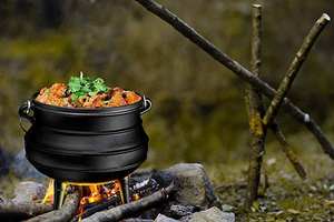 <span class=keywords><strong>Olla</strong></span> Potjie <span class=keywords><strong>de</strong></span> <span class=keywords><strong>Hierro</strong></span> Fundido <span class=keywords><strong>de</strong></span> 3 Patas, <span class=keywords><strong>6</strong></span> <span class=keywords><strong>Litros</strong></span>, para Exteriores, Ollas para Sopa <span class=keywords><strong>de</strong></span> <span class=keywords><strong>Hierro</strong></span> Fundido - Product Image 5