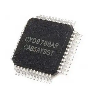 Kaliteli orijinal yeni entegre devre IC çipleri cxd9788ar elektronik bileşenler cxd9788ar ic
