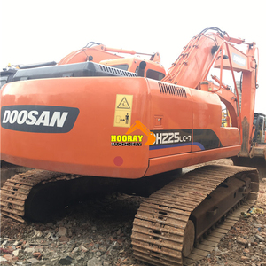 Precio de Promoción, Excavadora Usada Doosan 225, Modelo DH225LC~7 2020, 21 Toneladas, Motor de 110KW para Obras de Construcción - Product Image 6