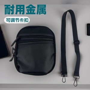 Portable Tactical Gun <b>Bag</b> Black Polyester Interior Compartment Outdoor Sports Waist <b>Pack</b> Unisex Spring 2024 - Product Image 5