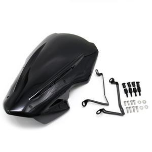 Deflector de aire para motocicleta HONGPA, parabrisas para motocicleta, parabrisas para Kawasaki <span class=keywords><strong>Z900</strong></span> Z 900 2017 <span class=keywords><strong>2018</strong></span> - Product Image 2