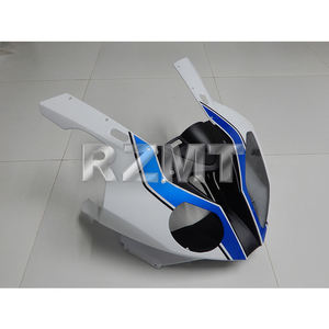 Carénages de moto personnalisés pour BMW S1000RR HP4 2009-2014 2010 2011 2012, kit de carénage complet, kit carrosserie ABS injecté B1012-108a - Product Image 3