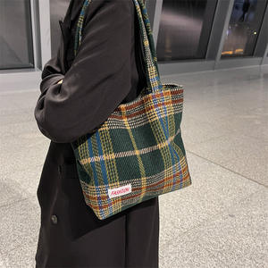 2026 Autumn Winter Nylon Fabric Women Casual Large Shoulder <b>Tote</b> <b>Bags</b> Polyester Fashion New Trendy Simple Stylish Versatile - Product Image 2