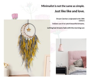 Wall-mounted Dream Catcher Pink the <b>Tree</b> of Life Healing <b>Crystal</b> Stone Kawaii Hanging Ornaments Nursery Room Decor Decoration - Product Image 4
